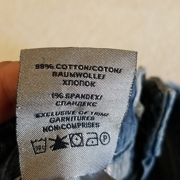 Silver Jeans Tuesday Flap Jeans Sz 26X32 - Picture 11 of 11